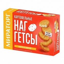 Мираторг нагетсы картофельные 250гр