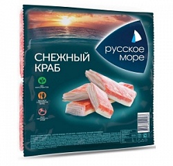 Крабовые палочки Русское Море 200г Снежный краб охл