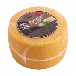 Сыр Шенфельд (вес) Пармезан 6мес 40% фас Россия (-2,5кг)