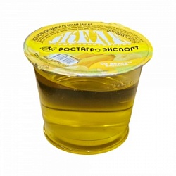 Желе Ростагроэкспорт 125г Банан стакан