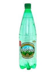 Вода Нарзан 1,5л Натуральной газации ПЭТ