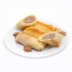 Блинчики с мясом обжареные вес.