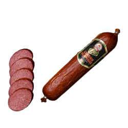 Колбаса Гезлевский (вес) Рубаная на дровах в/у