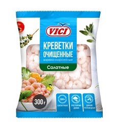 Креветки Вичи 300г Салатные в/м 300+