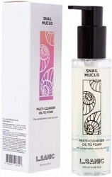 Масло-пенка Л.Сканик 120мл Гидрофильное с муцином улитки