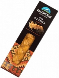 Сыр Гиагин 100г Косичка копченый 40% в/у