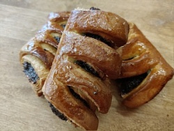 Гребешки с маком вес.
