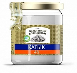 Катык Кавказский Долгожитель 0,4л 4% стекло