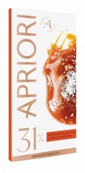 Шоколад Априори 85г молочный Соленая карамель