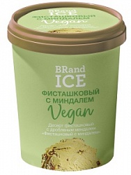 Мороженое BRandICE 500мл VEGAN Фисташковое