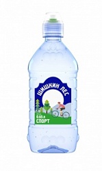 Вода Шишкин Лес 0,65л Sport не газ