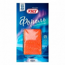 Форель Вичи 150г Радужная филе-кусок с/с охл