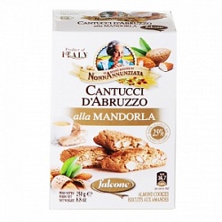 Печенье Фалконе Кантуччи 200г с миндалем