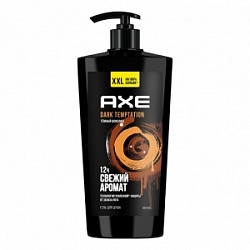 Гель Акс 610мл д/душа Дарк Темтейшн