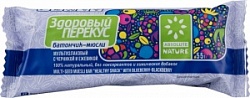 Абсолют Натур Здоровый перекус батончик-мюсли 55г с черникой и ежевикой