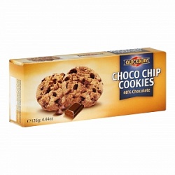 Печенье Квикбери 150г с кусочками шоколада