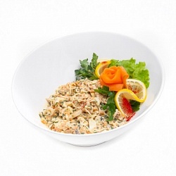 Салат Посейдон вес.