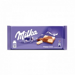 Шоколад Милка 90г Хеппи Коу (Е.)