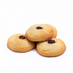 Печенье Кисс с клюквой, вес