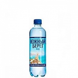 Вода Южный Берег 2,25л газ