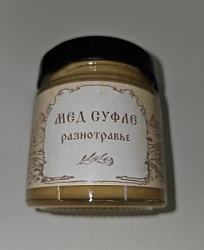 Крем мёд Нажужжали 240г б/добавок