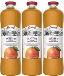 Нектар Barinoff 1л из Манго с мякотью бут