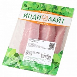 Индилайт стейк из филе грудки индейки 0,525кг