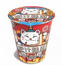 Лапша Ле Рамен Миу 68г Говядина острая