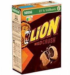 Готовый сухой завтрак Нестле 360г Лайн Карамель и Шоколад