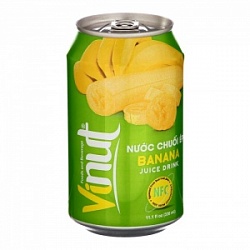 Напиток Винут 0,33л Пюре Банана ж/б
