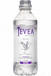Вода Живея 0,33л Кристальная газ