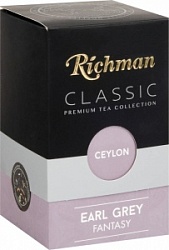 Чай Ричман 100г OP с ароматом бергамота Цейлон черный