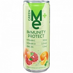 Напиток ГринМи 0,33л Протект б/а с/газ ж/б