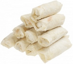 Спринг-роллы с креветками замороженные обжаренные,вес