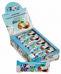 ПротеинРекс Батончик 60г с высоким содержанием протеина Кокос