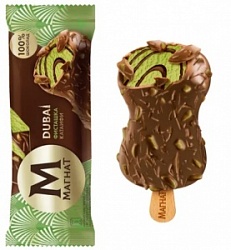 Мороженое Инмарко 63г Эскимо Магнат Дубайский шоколад (24)