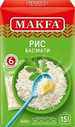 Крупа Макфа 5*80г Рис Басмати