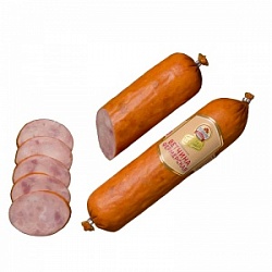 Ветчина Гезлевский (вес) Фермерская в/у