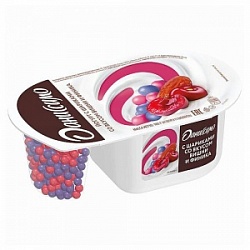Йогурт Даниссимо 105г Фантазия Вишня-Финик 6,9% ст