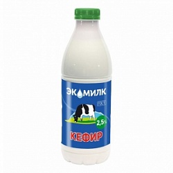 Кефир Экомилк 900мл мдж 2,5% пэт