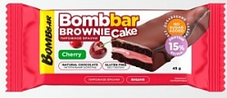 Пироженое Бомббар 45г Брауни Брауни с вишней