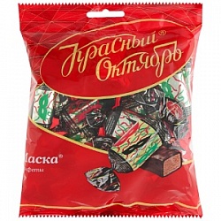 Конфеты Красный Октябрь 250г Маска