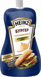 Соус Хайнц 200г майонез Бургер д/п