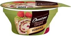 Творожный Даниссимо 110г Фисташка-Малина 4,2% ст