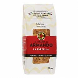 Макаронные изделия Армандо из Кампании БИО 500г фарфалле бронзо интеграле