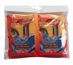 Средство Удаликс 70г д/удал. засоров в трубах