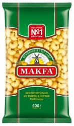 Макфа макаронные изделия 400г Улитки м/у