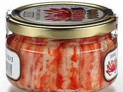 Мясо Камчатского краба РИД 105г Первая фаланга ст/б