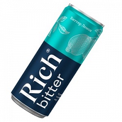 Напиток Рич 0,33л Биттер Лимон ж/б