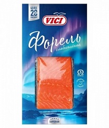 Форель Вичи 200г Радужная филе-кусок с/с охл